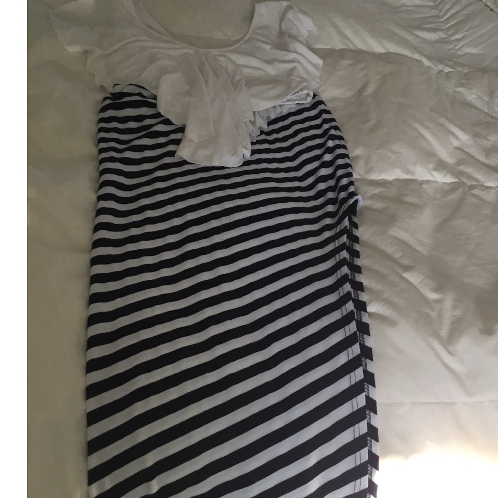 Top and skirt